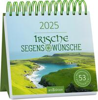 Postkartenkalender Irische Segenswünsche 2025