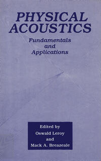 Physical Acoustics
