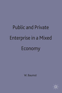 Vorderes Coverbild Public and Private Enterprise in a Mixed Economy