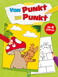 Von Punkt zu Punkt. 128 Punkterätsel zum Ausmalen