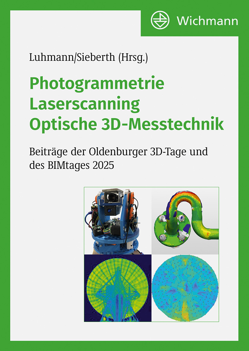 Photogrammetrie – Laserscanning – Optische 3D-Messtechnik