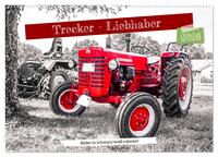 Trecker-Liebhaber (Wandkalender 2026 DIN A2 quer), CALVENDO Monatskalender