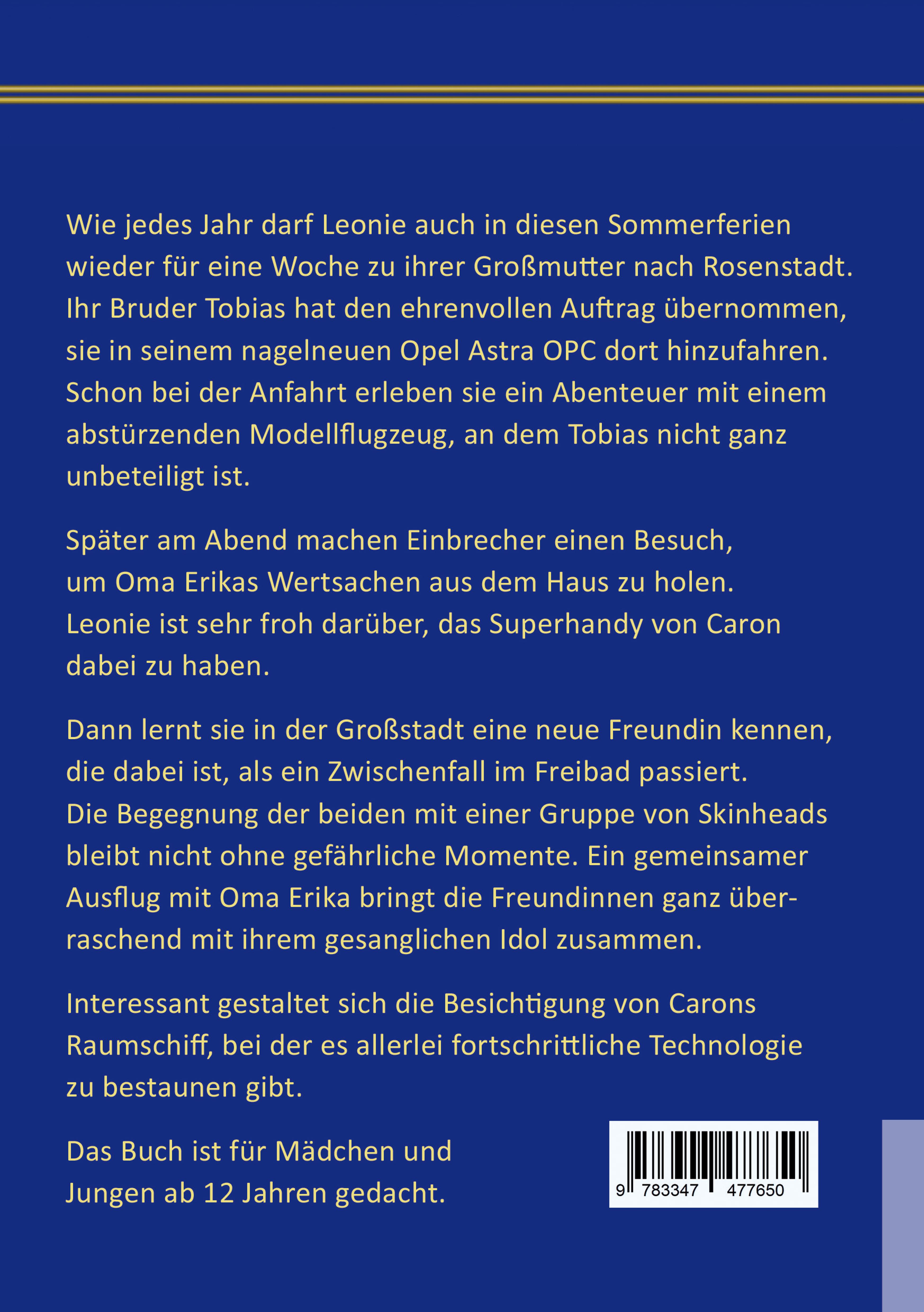 Rückseitencover Einladung ins Ungewisse