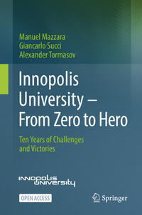 Vorderes Coverbild Innopolis University - From Zero to Hero