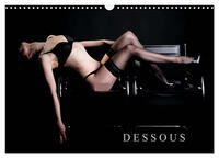Vorderes Coverbild Dessous (Wandkalender 2025 DIN A3 quer), CALVENDO Monatskalender