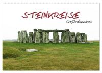 Steinkreise Großbritanniens (Wandkalender 2026 DIN A2 quer), CALVENDO Monatskalender