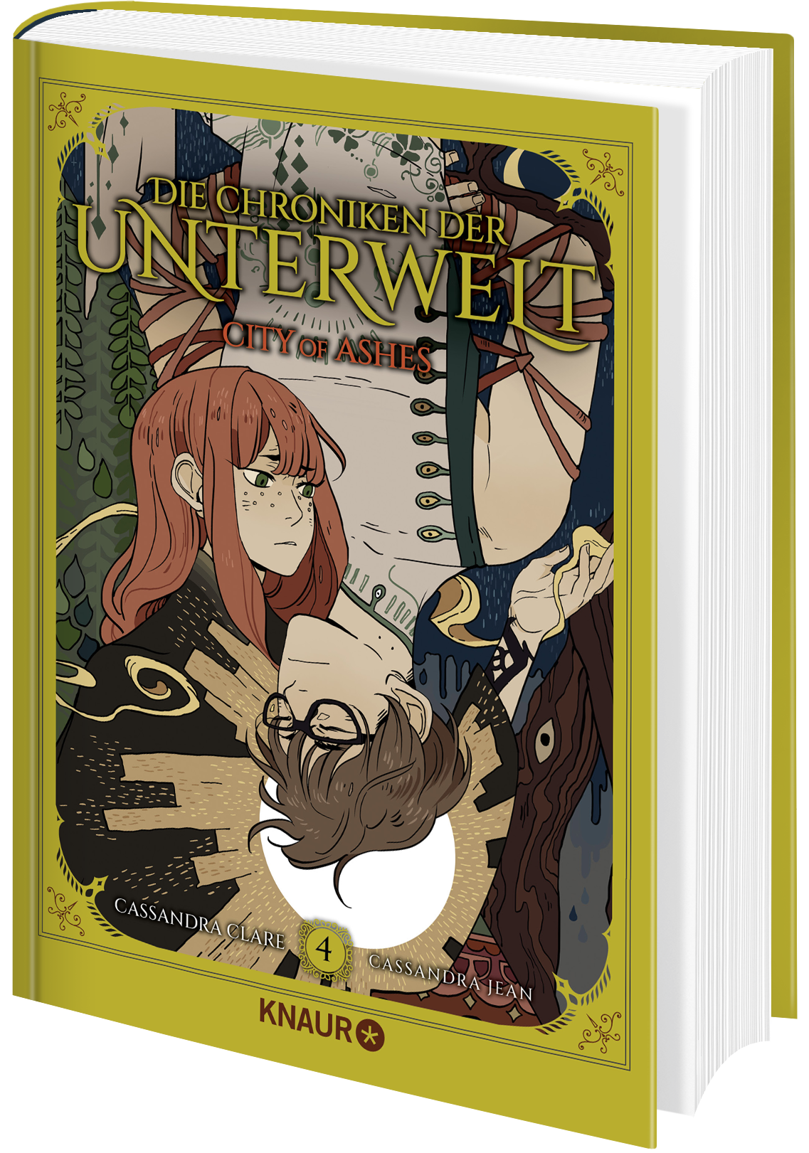 Die Chroniken der Unterwelt. City of Ashes