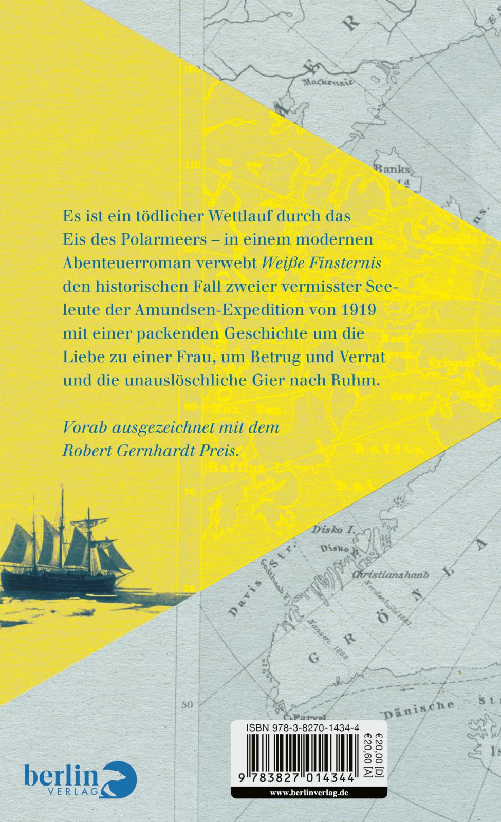 Rückseitencover Weiße Finsternis