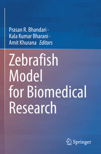 Zebrafish Model for Biomedical Research