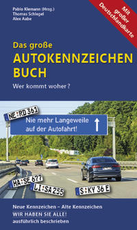 5er-Pack - Das große Autokennzeichen Buch