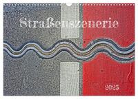 Straßenszenerie (Wandkalender 2025 DIN A3 quer), CALVENDO Monatskalender