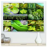 Farbsymphonien der Erde (hochwertiger Premium Wandkalender 2025 DIN A2 quer), Kunstdruck in Hochglanz
