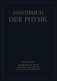 Geometrische Optik. Optische Konstante. Optische Instrumente