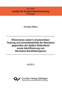 Rhizoctonia solani in Zuckerrüben