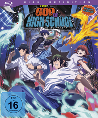 The God of High School - Gesamtausgabe (2 Blu-rays)