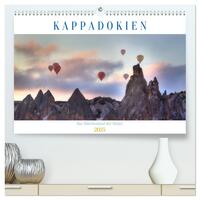 Kappadokien - Das Märchenland der Türkei (hochwertiger Premium Wandkalender 2025 DIN A2 quer), Kunstdruck in Hochglanz