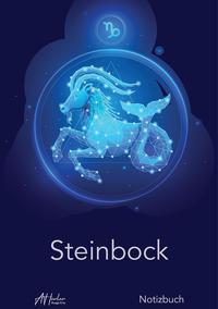Sternzeichen Steinbock Notizbuch | Designed by Alfred Herler