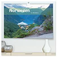 Vorderes Coverbild Norwegen in Bildern (hochwertiger Premium Wandkalender 2025 DIN A2 quer), Kunstdruck in Hochglanz