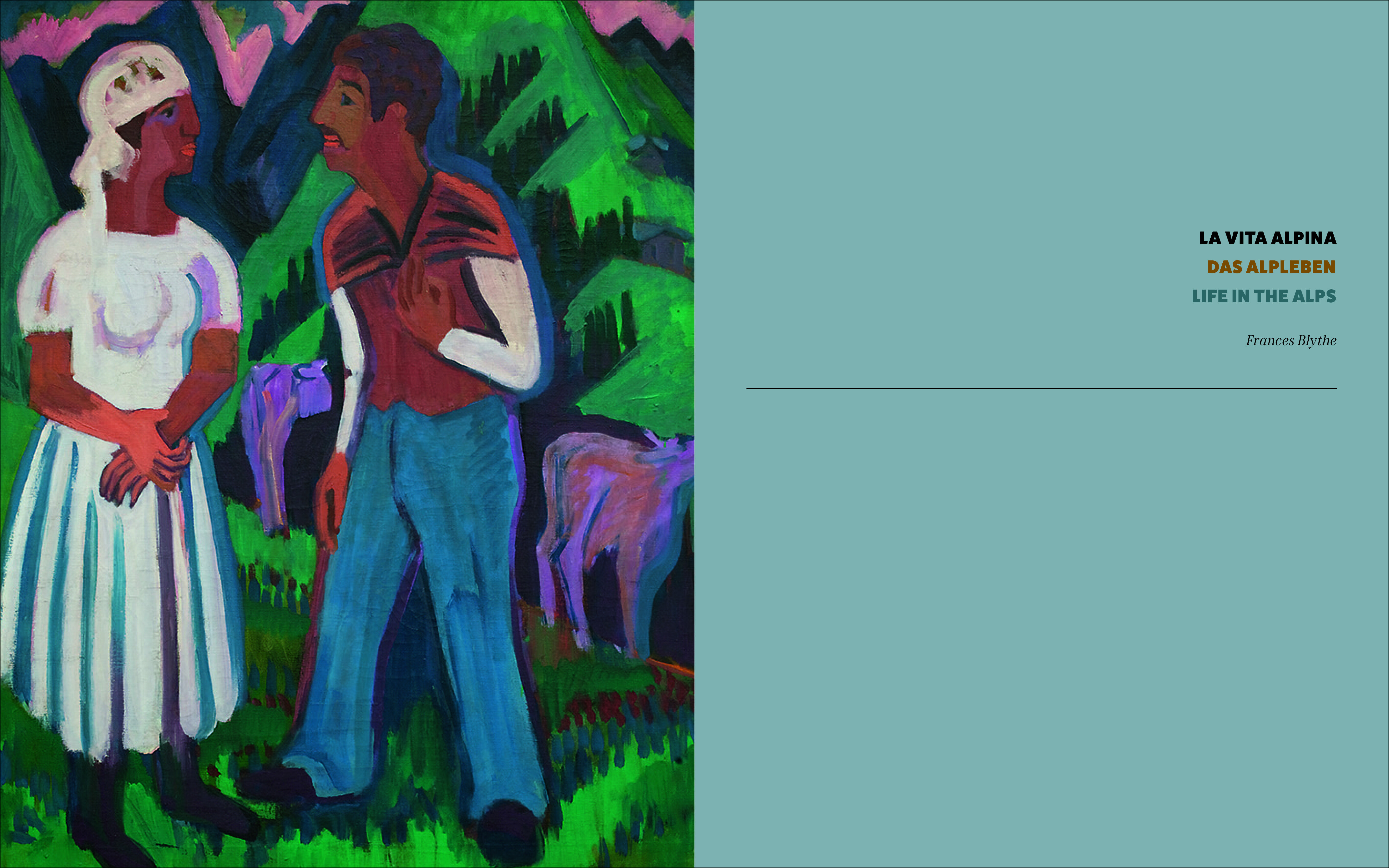 Beispielinhalt (Bild) Ernst Ludwig Kirchner