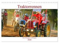 Traktorrennen - die 24 Stunden von Reingers (Wandkalender 2026 DIN A4 quer), CALVENDO Monatskalender