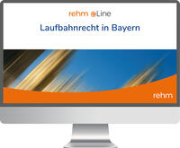 Laufbahnrecht in Bayern online