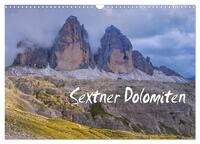 Sextner Dolomiten (Wandkalender 2025 DIN A3 quer), CALVENDO Monatskalender