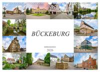 Bückeburg Impressionen (Wandkalender 2026 DIN A3 quer), CALVENDO Monatskalender