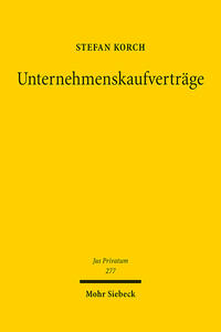 Unternehmenskaufverträge