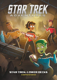 Vorderes Coverbild Star Trek: Lower Decks