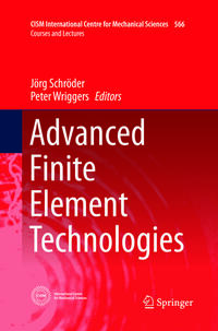 Advanced Finite Element Technologies