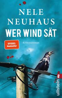 Vorderes Coverbild Wer Wind sät (Ein Bodenstein-Kirchhoff-Krimi 5)
