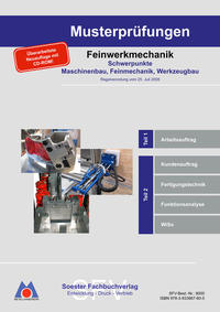 Musterprüfungsordner Feinwerkmechanik