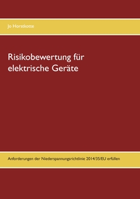 Vorderes Coverbild Risikobewertung für elektrische Geräte
