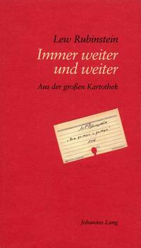 Immer weiter und weiter