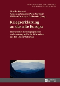 Vorderes Coverbild Kriegserklärung an das alte Europa
