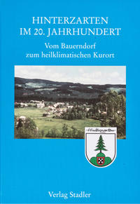 Vorderes Coverbild Hinterzarten im 20. Jahrhundert