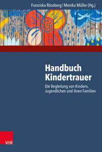 Vorderes Coverbild Handbuch Kindertrauer