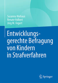 Vorderes Coverbild Entwicklungsgerechte Befragung von Kindern in Strafverfahren