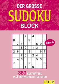 Der große Sudokublock Band 6