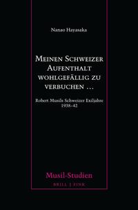 Meinen Schweizer Aufenthalt wohlgefällig zu verbuchen …