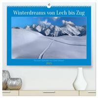 Winterdreams von Lech bis Zug (hochwertiger Premium Wandkalender 2025 DIN A2 quer), Kunstdruck in Hochglanz