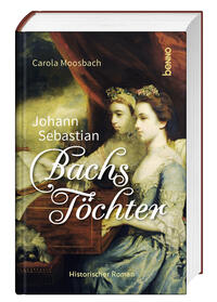 Vorderes Coverbild Johann Sebastian Bachs Töchter