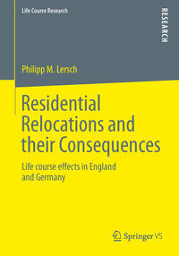 Vorderes Coverbild Residential Relocations and their Consequences