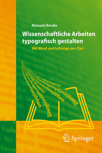 Vorderes Coverbild Wissenschaftliche Arbeiten typografisch gestalten
