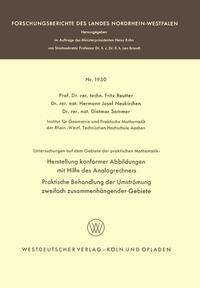 Untersuchungen auf dem Gebiete der praktischen Mathematik