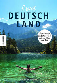 Vorderes Coverbild Auszeit Deutschland