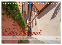 Ein Bummel durch die romantischen Gassen von Freinsheim in der Pfalz (Tischkalender 2025 DIN A5 quer), CALVENDO Monatskalender