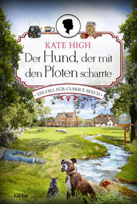 Vorderes Coverbild Der Hund, der mit den Pfoten scharrte
