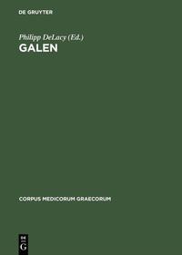 Vorderes Coverbild Galen