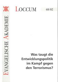 Was taugt die Entwicklungspolitik im Kampf gegen den Terrorismus?